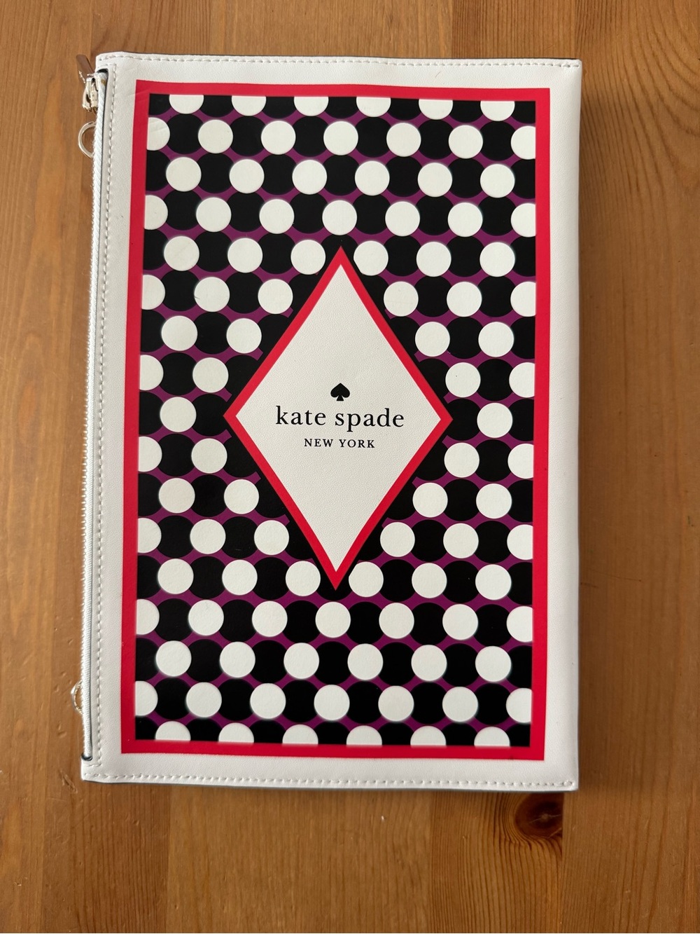 Kate Spade Lucky Draw Poker Card Leather Crossbody